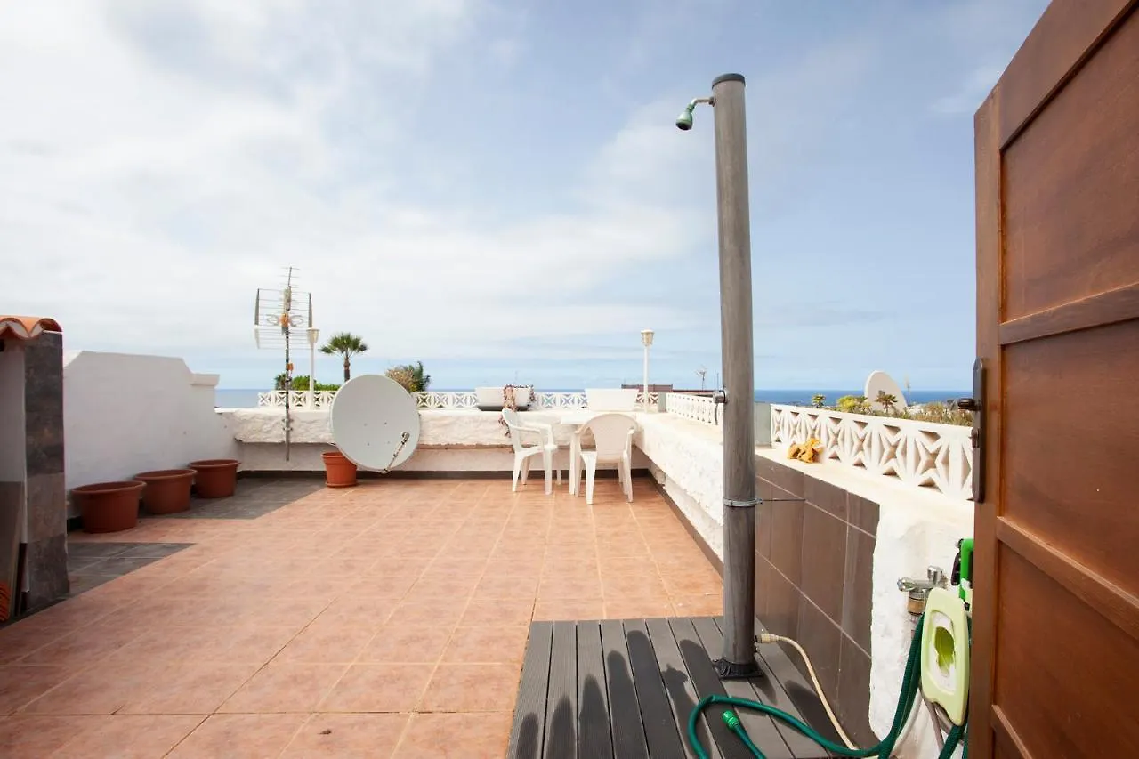 Ferienhaus Chalet Adosado Con Terraza Y Azotea Los Realejos Spanien