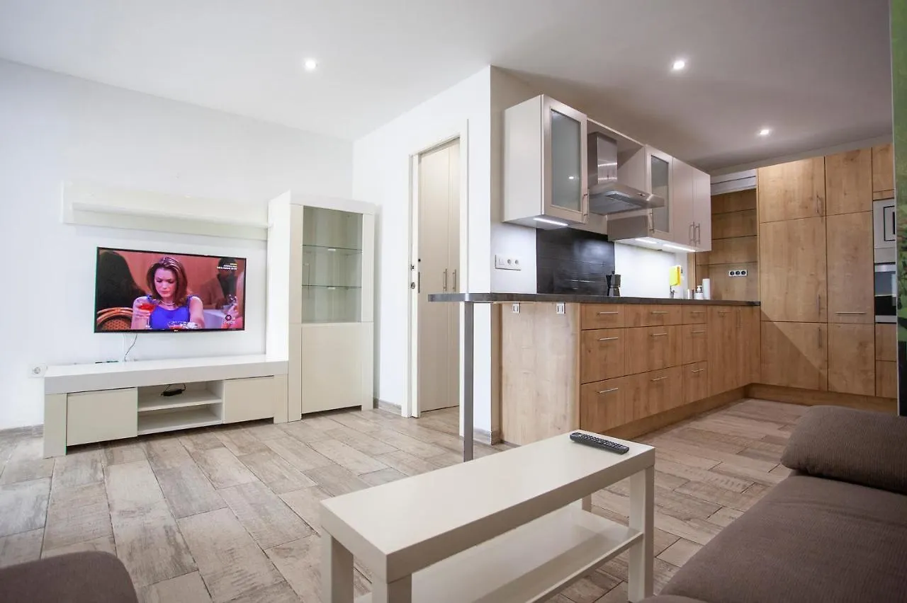 Chalet Adosado Con Terraza Y Azotea Los Realejos Ferienhaus